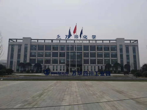 探访眉山高新技术产业园 化工新材料的潮流前沿